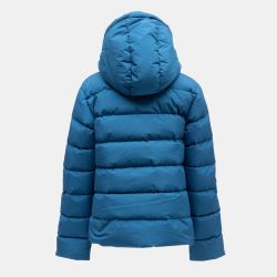 Doudoune capuche spoutnic smooth pacific Enfant PYRENEX
