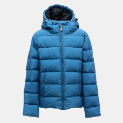 Doudoune capuche spoutnic smooth pacific Enfant PYRENEX