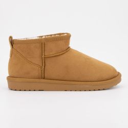 Boots fourre taupe k41264 36-41 Femme LOVETT