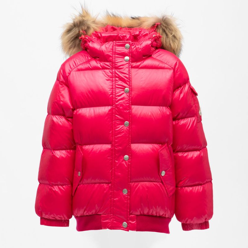 Doudoune cap fourrure avi-jam Enfant PYRENEX
