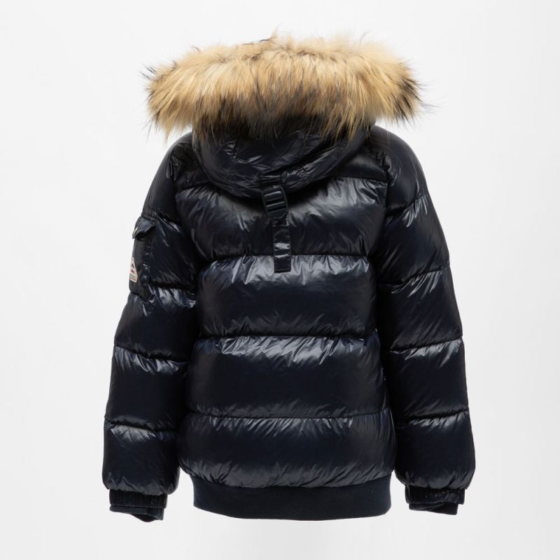 Doudoune cap fourrure avi-jam Enfant PYRENEX