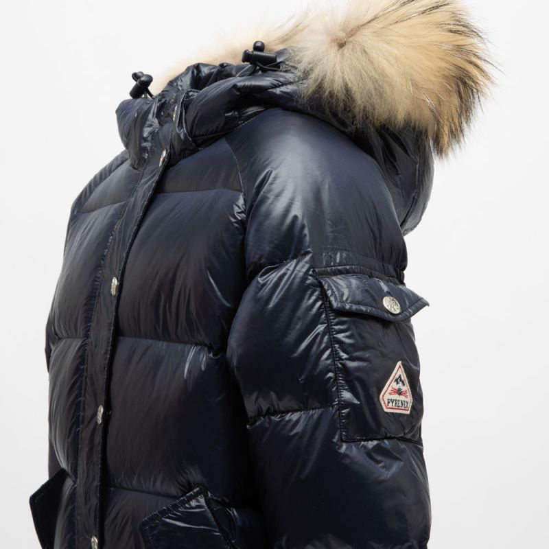 Doudoune cap fourrure avi-jam Enfant PYRENEX