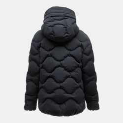 Doudoune capuche fourrure aut-bel-eli-kla-lou-sou Enfant PYRENEX