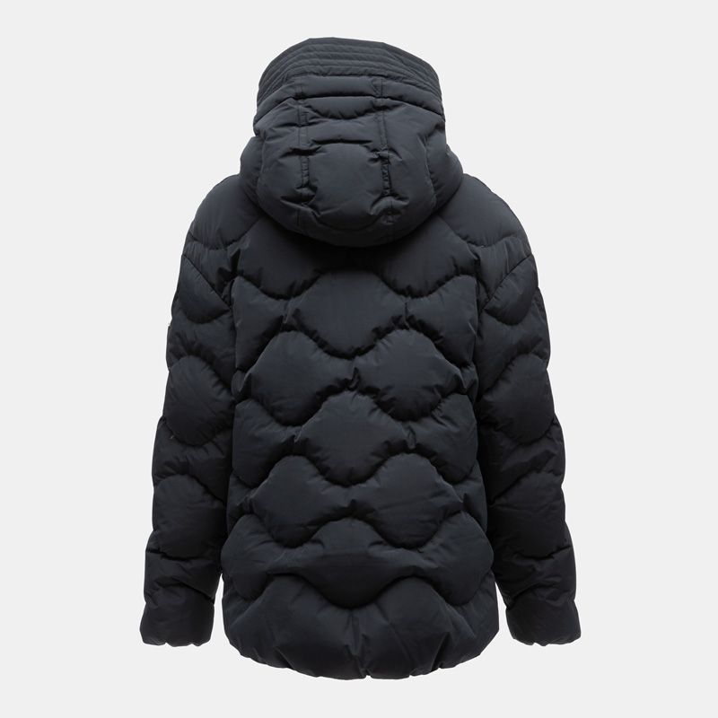 Doudoune capuche fourrure aut-bel-eli-kla-lou-sou Enfant PYRENEX