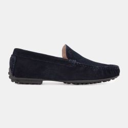 Mocassins de ville daim à enfiler Homme PIERRE CARDIN