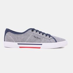 Baskets basses toile brady à lacets Homme PEPE JEANS