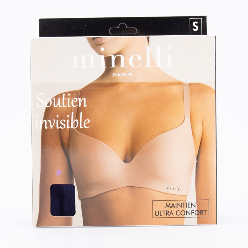 Soutien gorge invisible benedicta Femme MINELLI Soutien gorge invisible benedicta Femme MINELLI