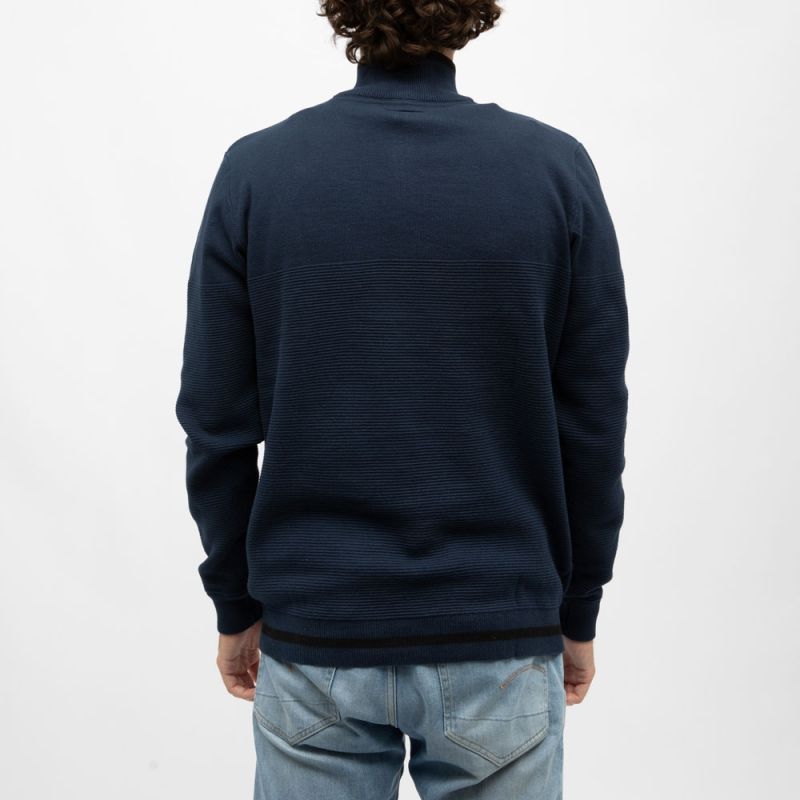 Pull demi zip edmond Homme KAPORAL