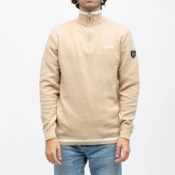 Pull demi zip edmond Homme KAPORAL