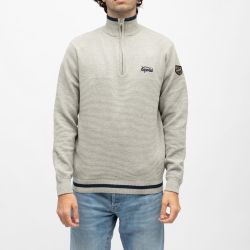 Pull demi zip edmond Homme KAPORAL