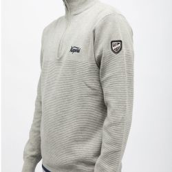 Pull demi zip edmond Homme KAPORAL