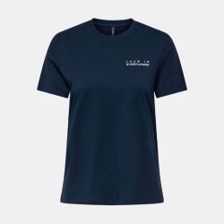 Tee shirt Texi coton Love is everything Femme ONLY