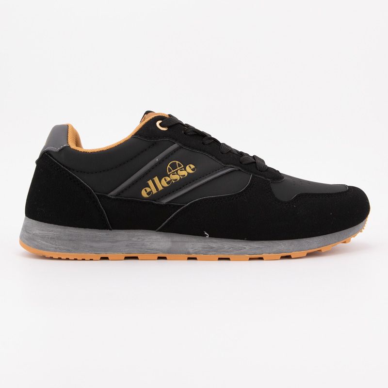 Basket black dark grey sopf 1089 t41/46 Homme ELLESSE