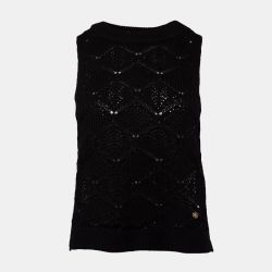 Débardeur maille brodé coton beige Miro Femme LA PETITE ETOILE