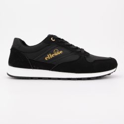 Basket navy burgundy tan sopf 1089 t41/46 Homme ELLESSE