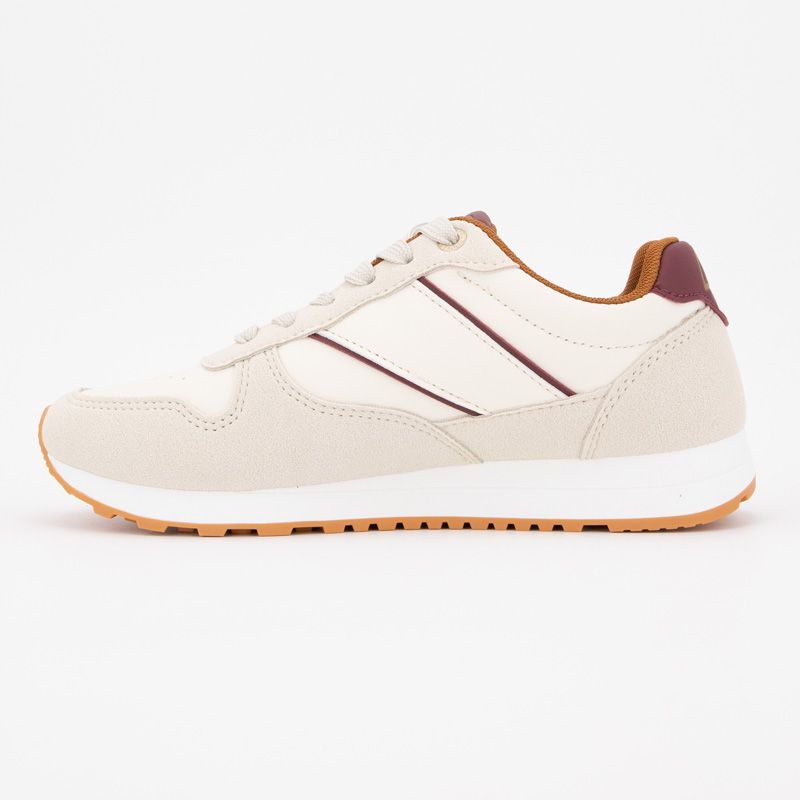 Basket burgundy off white sopf 1093 t36/41 Femme ELLESSE Basket burgundy off white sopf 1093 t36/41 Femme ELLESSE