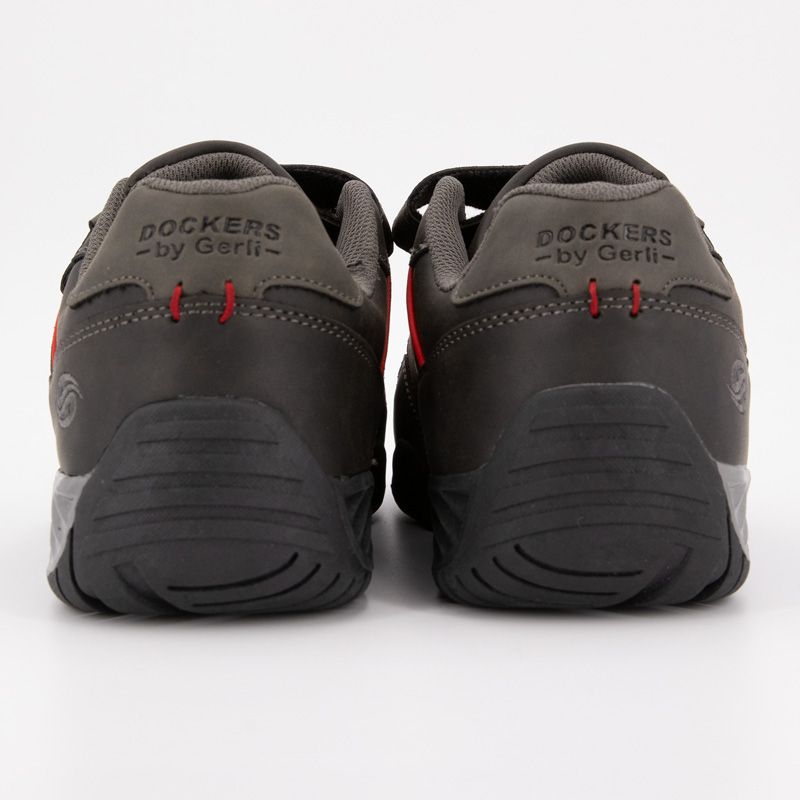 Basket crazy horse black grey 54bn004650120 t41/45 Homme DOCKERS BY GERLI Basket crazy horse black grey 54bn004650120 t41/45 Homme DOCKERS BY GERLI