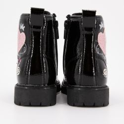 Bottine montante patent black 53ca710670100 t25/32 Enfant DOCKERS BY GERLI Bottine montante patent black 53ca710670100 t25/32 Enfant DOCKERS BY GERLI