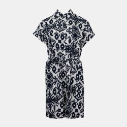 Robe à motifs graphiques avec cordon de serrage Femme VERO MODA