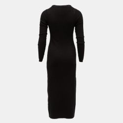 Robe maxi maille torsadée col rondFemme BILL TORNADE Robe maxi maille torsadée col rondFemme BILL TORNADE
