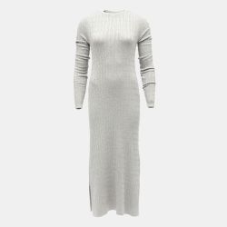 Robe maxi maille torsadée col rondFemme BILL TORNADE Robe maxi maille torsadée col rondFemme BILL TORNADE