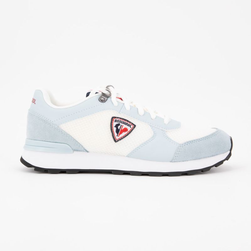 Basket heritage white lavander Femme ROSSIGNOL Basket heritage white lavander Femme ROSSIGNOL