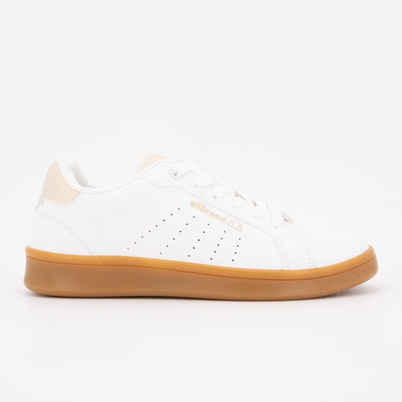 Basket white rose sopf 1092 t36/41 Femme ELLESSE