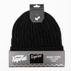 Bonnet interieur double lenz Homme KAPORAL Bonnet interieur double lenz Homme KAPORAL