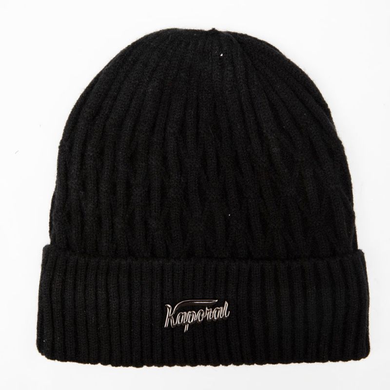 Bonnet interieur double lenz Homme KAPORAL Bonnet interieur double lenz Homme KAPORAL