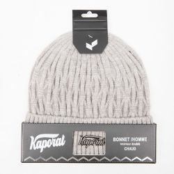 Bonnet interieur double lenz Homme KAPORAL Bonnet interieur double lenz Homme KAPORAL