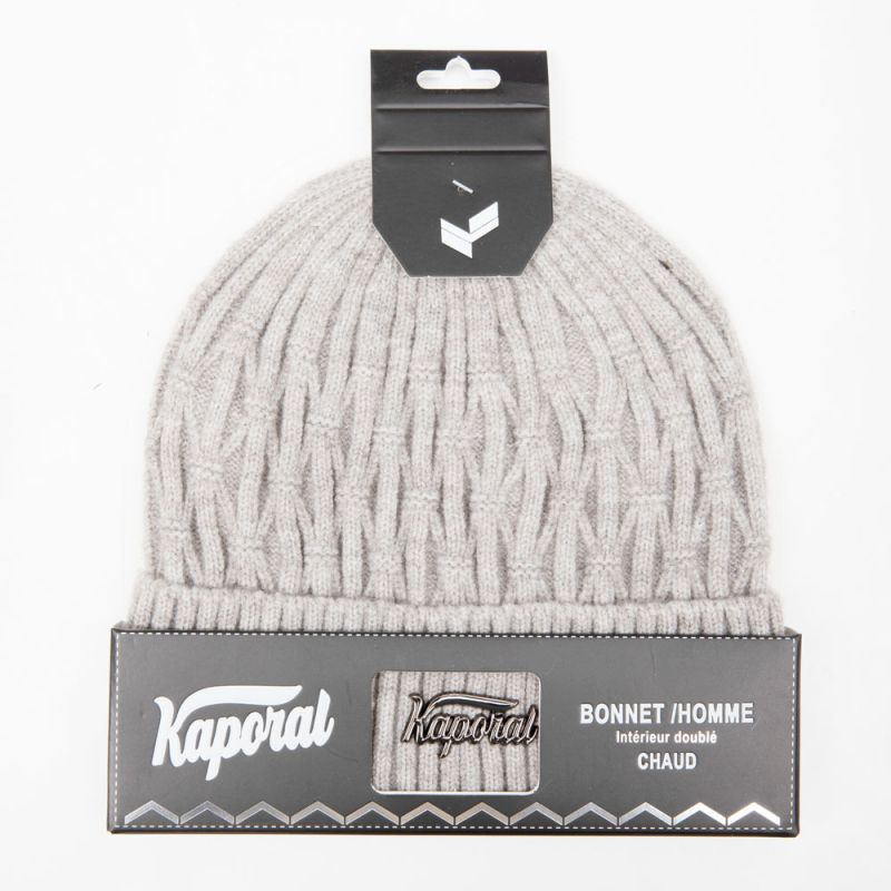 Bonnet interieur double lenz Homme KAPORAL Bonnet interieur double lenz Homme KAPORAL