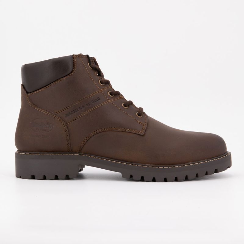 Bottine crazy horse 57ir00242 t41/45 Homme DOCKERS BY GERLI