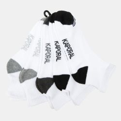 Lot de 5 paires de socquettes edelbert Homme KAPORAL Lot de 5 paires de socquettes edelbert Homme KAPORAL