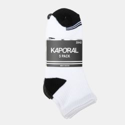 Lot de 5 paires de socquettes edelbert Homme KAPORAL Lot de 5 paires de socquettes edelbert Homme KAPORAL