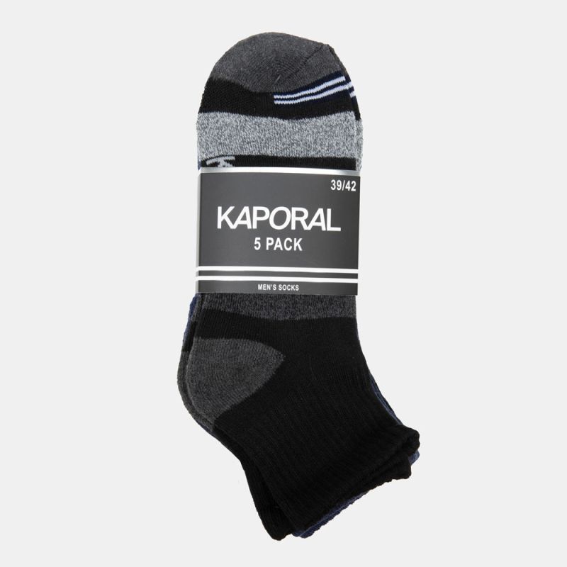 Lot de 5 paires de socquettes edelbert Homme KAPORAL