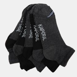 Lot de 5 paires de socquettes edelbert Homme KAPORAL