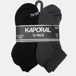 Lot de 12 paires de socquettes gerardo Homme KAPORAL