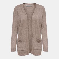 Cardigan maille lesly avec poches col V Femme ONLY Cardigan maille lesly avec poches col V Femme ONLY