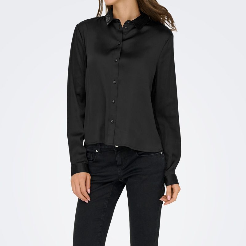 Chemise jdyfifi black 15359422 4428 Femme JDY