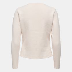 Cardigan jdyprime white cap grey 15347276 4428 Femme JDY