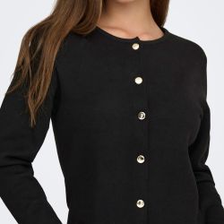 Cardigan jdyprime white cap grey 15347276 4428 Femme JDY