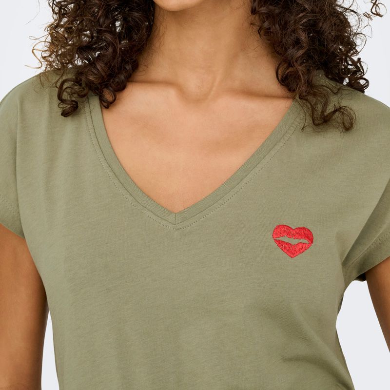 Tee shirt onlamber cloud dancer 15362091 4440 Femme ONLY