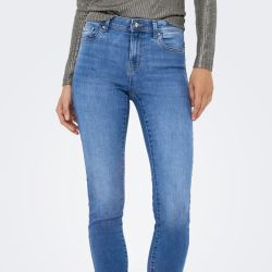 Jeans onlwow light medium blue denim 15318577 4361 Femme ONLY