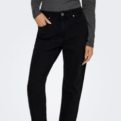 Jeans onlemel black denim 15318567 4361 Femme ONLY