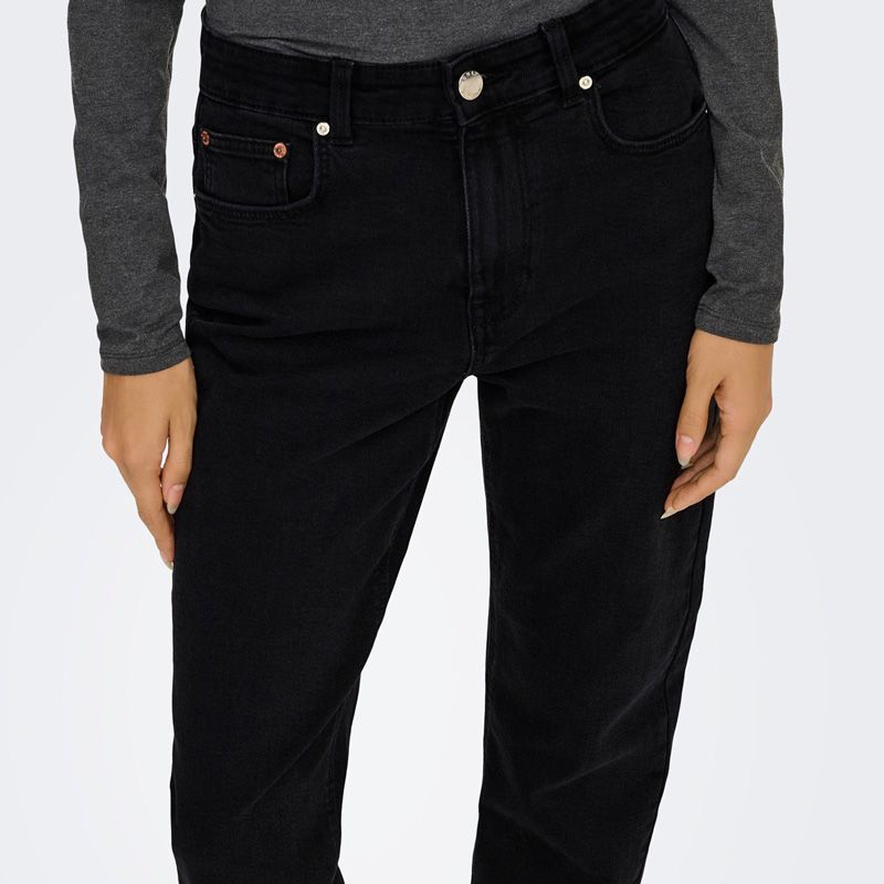 Jeans onlemel black denim 15318567 4361 Femme ONLY