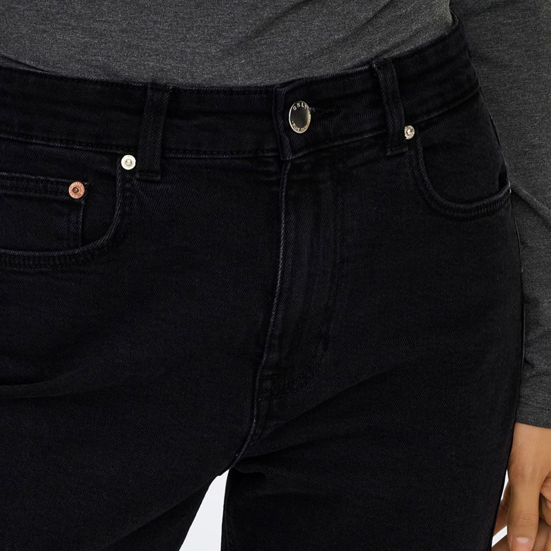 Jeans onlemel black denim 15318567 4361 Femme ONLY