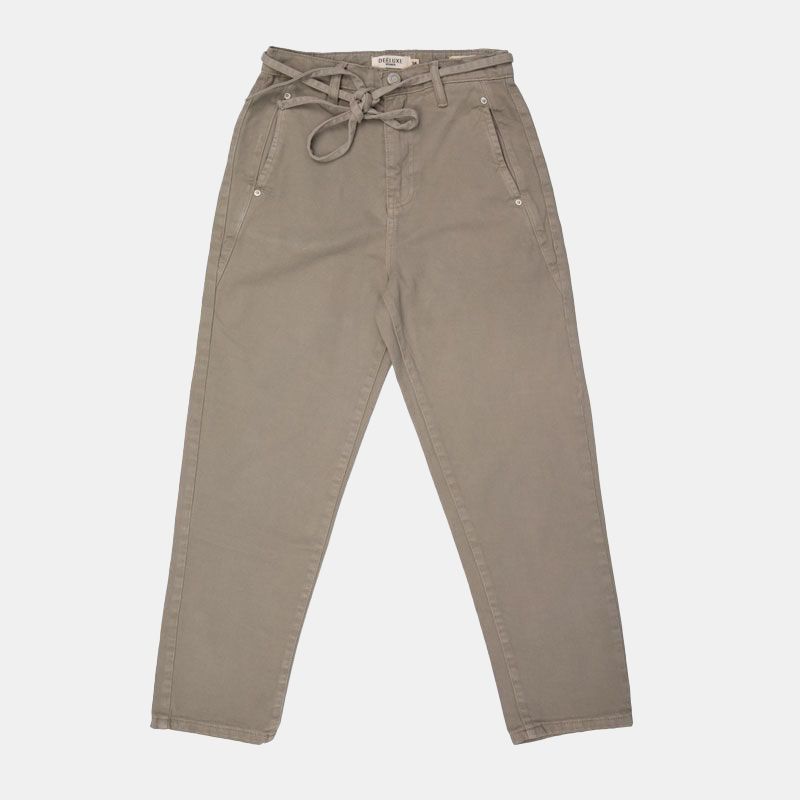 Jean tilleul dounia coton taupe Femme DEELUXE 74 Jean tilleul dounia coton taupe Femme DEELUXE 74