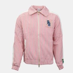 Veste fine à rayures fermeture dorée Puma x Rhuigi Homme PUMA