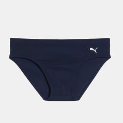 Slip de bain uni avec cordon Homme PUMA