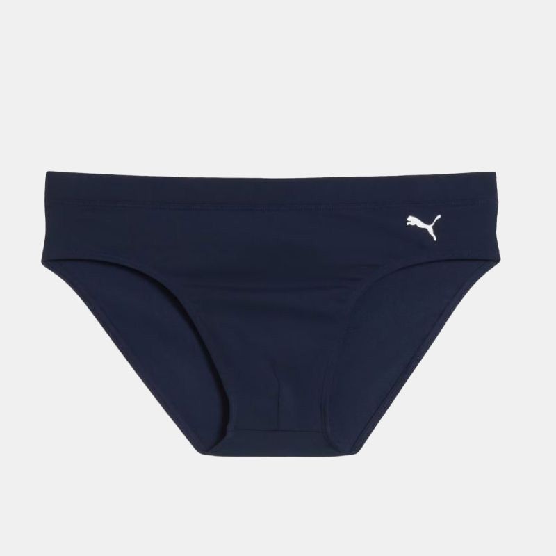 Slip de bain uni avec cordon Homme PUMA